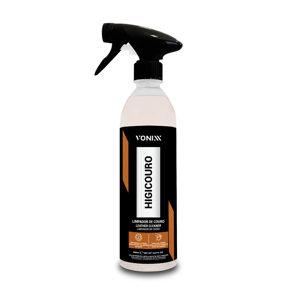 LIMPADOR DE COURO HIGICOURO 500ml VONIXX