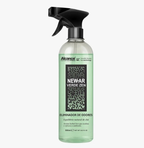 NEW-AR VERDE ZEN ELIMINADOR DE ODORES 500ML ALCANCE