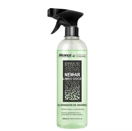 NEW-AR LIMàO DOCE ELIMINADOR DE ODORES 500ML ALCANCE