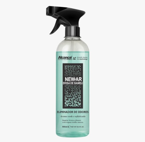 NEW-AR BRISA DE BAMBU ELIMINADOR DE ODORES 500ML ALCANCE