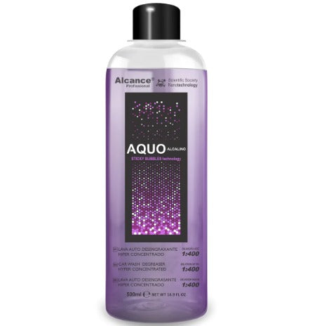 AQUO SHAMPOO DESENGRAXANTE CONCENTRADO 1:400 500ML ALCANCE