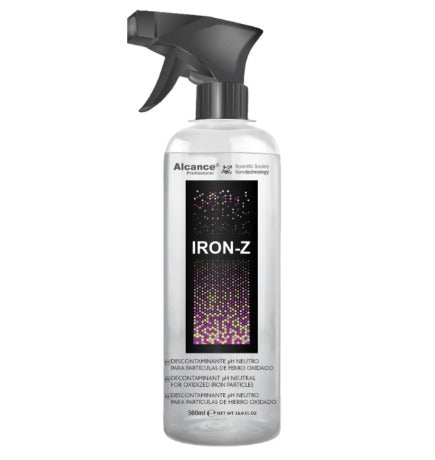 IRON-Z DESCONTAMINANTE DE OXIDACOES FERROSAS 500ML ALCANCE