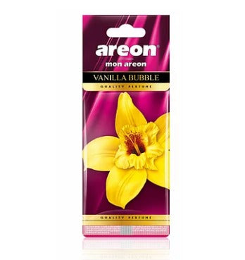 AROMATIZANTE MON AREON VANILLA BUBBLE AREON