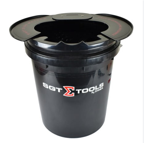 BALDE LIMPA BOINAS PARA POLITRIZ ROTATIVA 20L SIGMA TOOLS