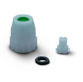 BICO BRANCO DO PULVERIZADOR 1,25LT PONTA COM HELICOIDE GUARANY