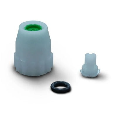 BICO BRANCO DO PULVERIZADOR 1,25LT PONTA COM HELICOIDE GUARANY