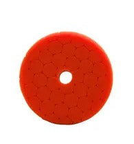 BOINA HEX ESPUMA 6 ROTO ORBITAL LARANJA REFINO SIGMA TOOLS