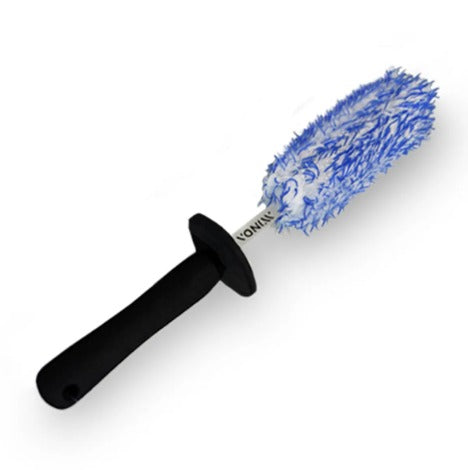 ESCOVA MICROFIBRA LIMPEZA DE RODAS MEDIA VONIXX