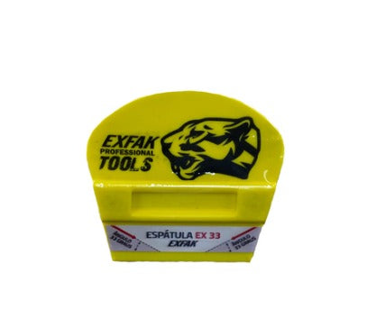 ESPATULA LEQUE AMARELA SEMI RIGIDA COM IMA 50-20118 EXFAK