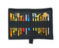 ESTOJO DE ESTILETE PROFISSIONAL VELCRO 63-2131 EXFAK