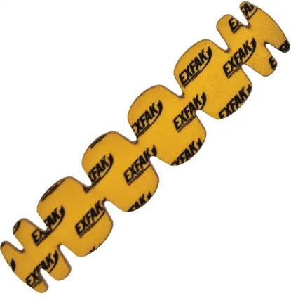 FELTRO LEQUE AMARELO 57-351 PCT C/ 5 UNIDADES EXFAK