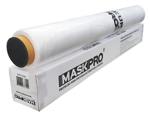FILME PLASTICO PEAD 9MIC X 4MX125M MASKPRO