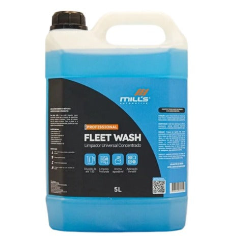 FLEET WASH LIMPADOR MULTIUSO 5KG MILLS