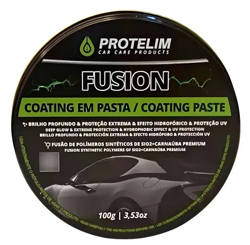 FUSION COAT COATING EM PASTA 100G PROTELIM