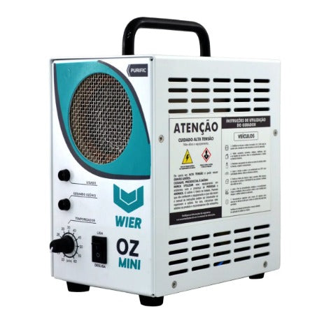 GERADOR DE OZONIO NOVA SANIT OXI SATINIZADOR PURIFIC AUTOMOTIVO BI-VOLT WIER