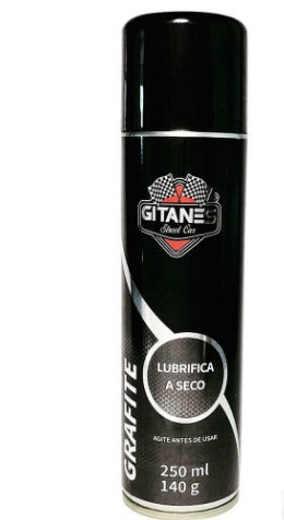GRAFITE LUBRIFICANTE A SECO 250ML 140G GITANES