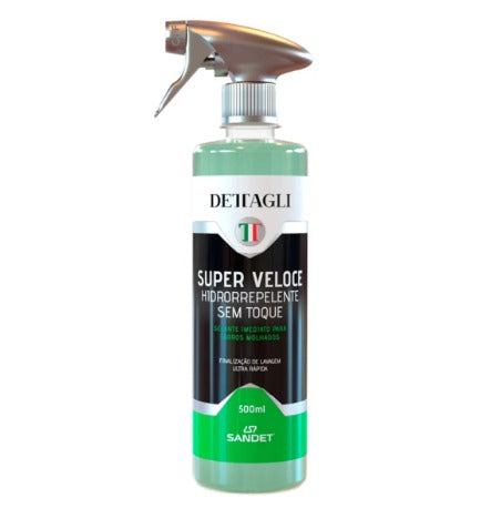 HIDRORREPELENTE SEM TOQUE SUPER VELOCE 500ML DETTAGLI SANDET
