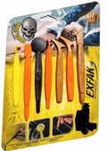 KIT 1 ESPçTULAS DE ACABAMENTO 77-1312 EXFAK