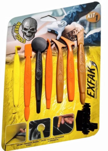 KIT 1 ESPçTULAS DE ACABAMENTO 77-1312 EXFAK