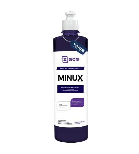 MINUX PNEU PRETINHO EM GEL 500ML ZACS