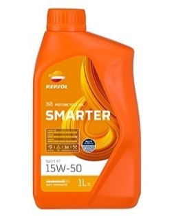 OLEO PARA MOTO 4T 10W-30 1L REPSOL