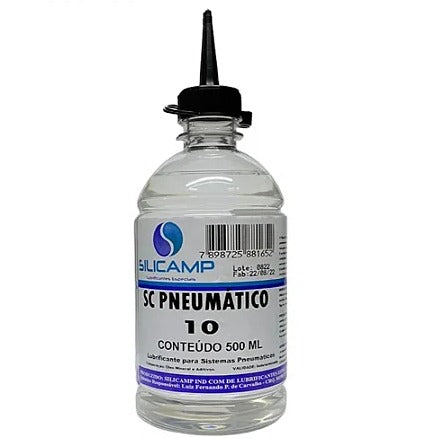 ÓLEO PNEUMÁTICO SC 10 SILICAMP