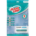 PANO AZUL MULTIUSO 5UN FLASH LIMP