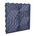 PISO MODULAR CUBO AZUL ESCURO MODELO NOVO 30x30CM DETAILER (UNIDADE)