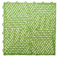 PISO MODULAR CUBO VERDE MODELO NOVO 30x30CM DETAILER (UNIDADE)