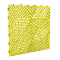 PISO MODULAR CUBO AMARELO MODELO NOVO 30x30CM DETAILER (UNIDADE)