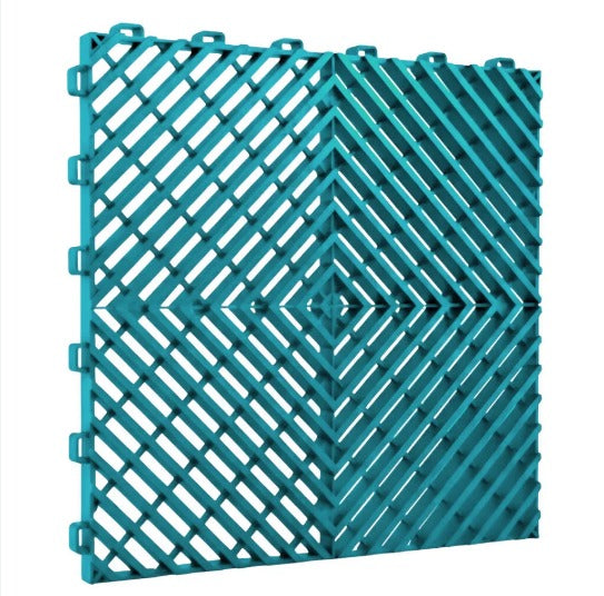 PISO MODULAR 30X30 VERDE TIFFANY DETAILER