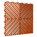 PISO MODULAR LARANJA 30x30CM DETAILER (UNIDADE)