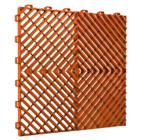 PISO MODULAR LARANJA 30x30CM DETAILER (UNIDADE)