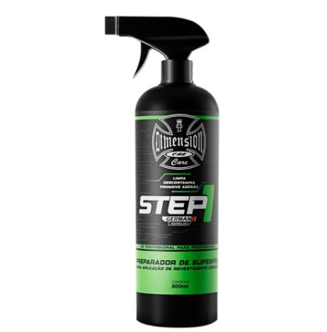 PREPARADOR DE SUPERFICIE STEP 1 500ML DIMENSION