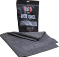 TOALHA DE MICROFIBRA - DB TOWEL GLASS 320GSM 40X40CM CINZA DUB BOYS