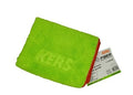 TOALHA DE MICROFIBRA VERDE GREEN FIBER 40X60CM 400GSM 96G KERS