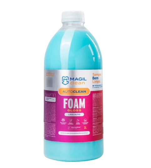 FOAM GLOSS LAVA AUTO 3L MAGILCLEAN