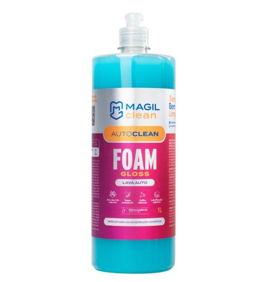 FOAM GLOSS LAVA AUTO 1L MAGILCLEAN