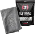 TOALHA DE MICROFIBRA - DB TOWEL 350GSM 40X40CM CINZA DUB BOYS