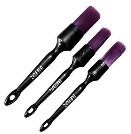 DRUSH KIT DE PINCEIS PARA DETALHAMENTO 3UN DUB BOYS
