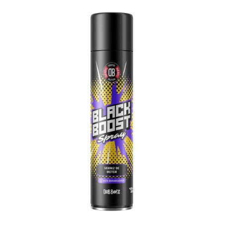 BLACK BOOST SPRAY VERNIZ PARA MOTOR 400ML DUB BOYS