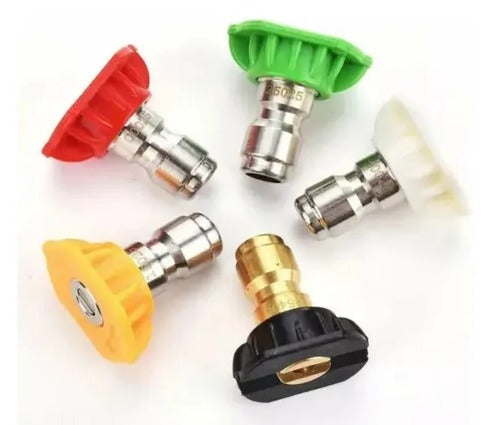 KIT BICOS PARA LAVADORA DE ALTA PRESSAO 40045 5PCS KERS