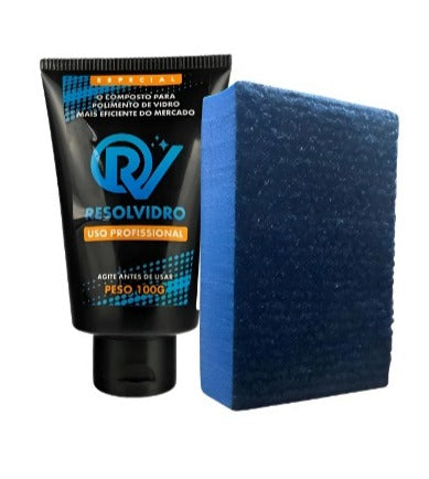 KIT DESCONTAMINACAO PARA VIDRO RESOLVIDRO