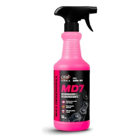 MD7 DESENGRAXANTE 500ML ORBI QUIMICA