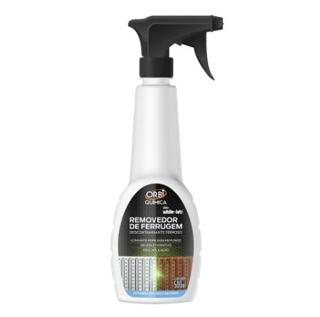 REMOVEDOR DE FERRUGEM 500ML ORBI QUIMICA