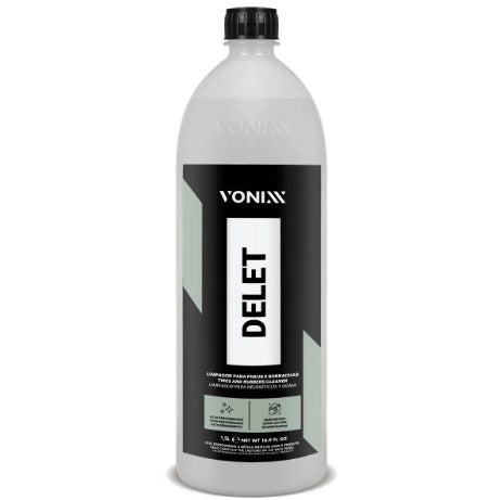 DELET LIMPADOR AÇàO RÁPIDA PARA PNEUS E BORRACHAS 1,5L VONIXX