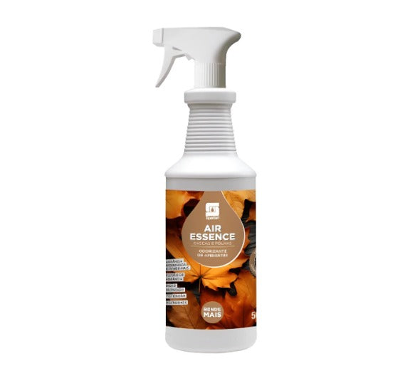 AIR ESSENCE CASCAS E FOLHAS ODORIZANTE 500ML SPARTAN