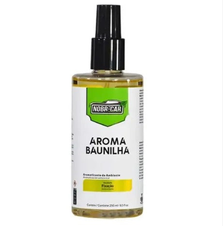 AROMATIZANTE BAUNILHA PREMIUM 250ML NOBRE CAR