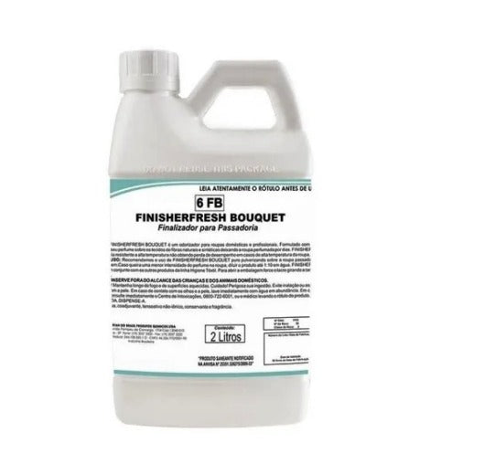FINALIZADOR PARA PASSADORIA FINISHERFRESH BOUQUET 2L SPARTAN