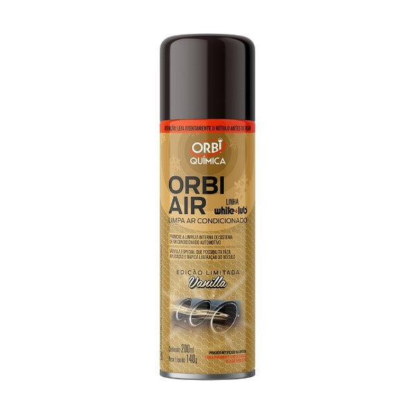 LIMPA AR CONDICIONADO VANILLA ORBI AIR 200ML ORBI QUIMICA